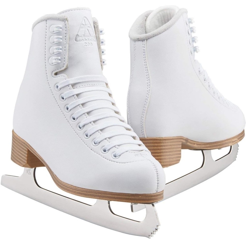 Jackson Classic 200/500 Girls Figure Ice Skates size 12